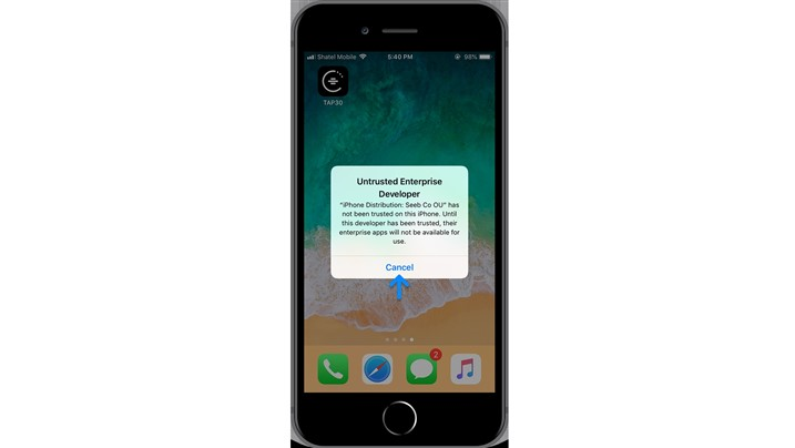 راه حل تپ‌سی برای نجات کاربران iOS از دردسر‌های اپل