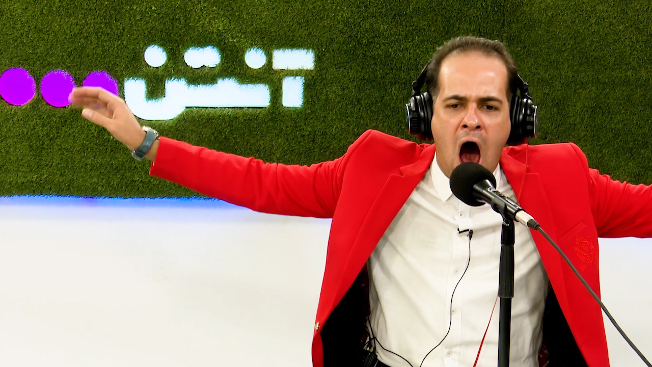 گزارشگر جدید به جای عادل در شبکه ۳