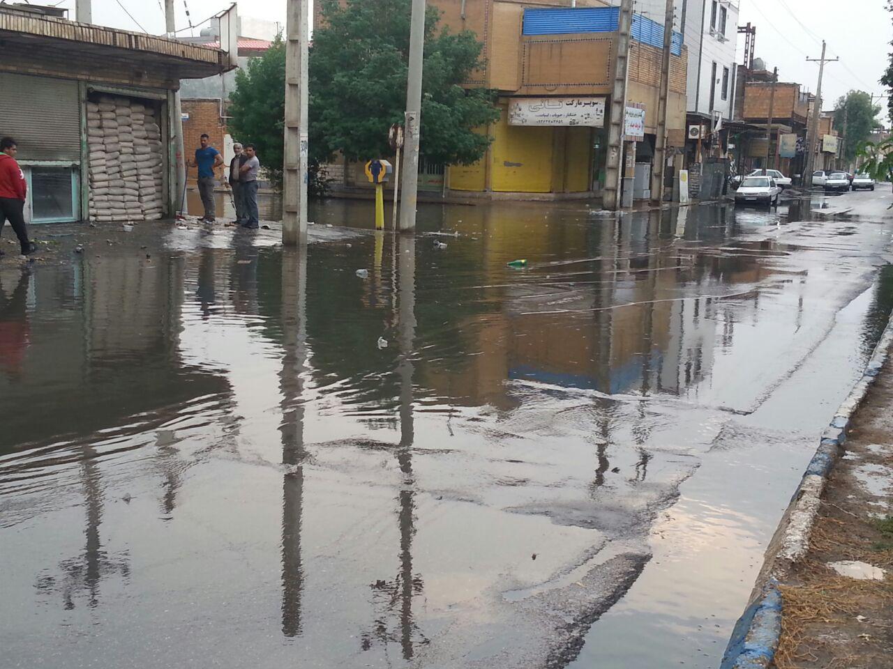 آمادهباش در ۷ استان همزمان با موج جدید بارشها آمادهباش در ۷ استان همزمان با موج جدید بارشها