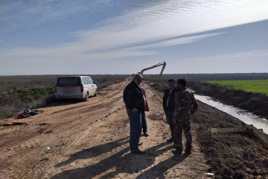 حشد شعبی مانع غرق شدن 600 چاه نفتی عراق شد