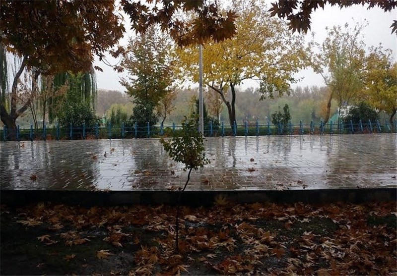 باد و باران در تهران ادامه دارد باد و باران در تهران ادامه دارد