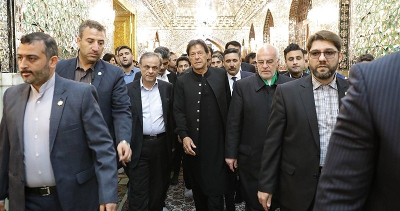 عمران خان: دوست دارم از مزار نادرشاه بازدید کنم عمران خان: دوست دارم از مزار نادرشاه بازدید کنم