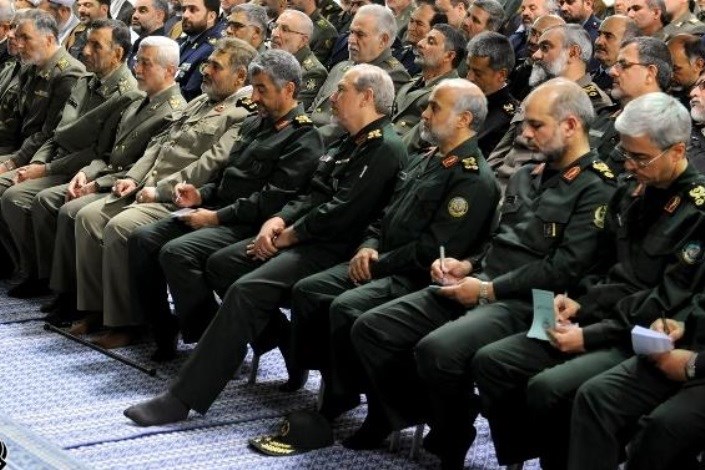 تعداد سرلشکر‌های نیرو‌های مسلح ایران به ۱۴ نفر رسید