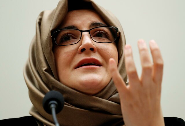 نامزد جمال خاشقجی: احساس می‌کنم که خواب می‌بینم!