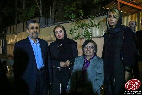 رضا رویگری: احمدی‌نژاد عیادتم آمد، افطاری‌اش رفتم