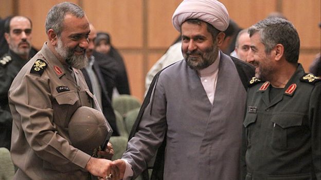 چهار تغیر کلیدی در سپاه و چهار نکته چهار تغیر کلیدی در سپاه و چهار نکته