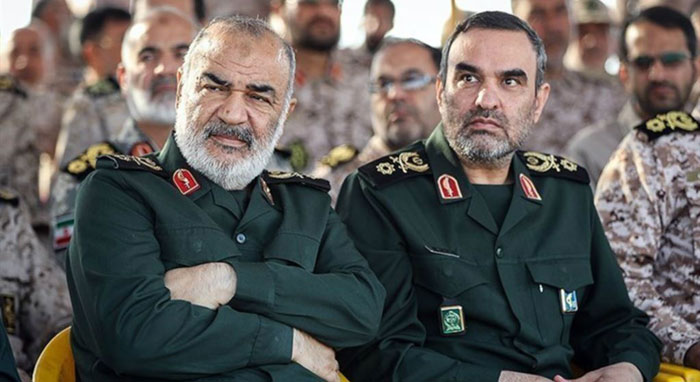 چهار تغیر کلیدی در سپاه و چهار نکته چهار تغیر کلیدی در سپاه و چهار نکته
