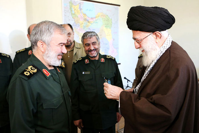چهار تغیر کلیدی در سپاه و چهار نکته چهار تغیر کلیدی در سپاه و چهار نکته