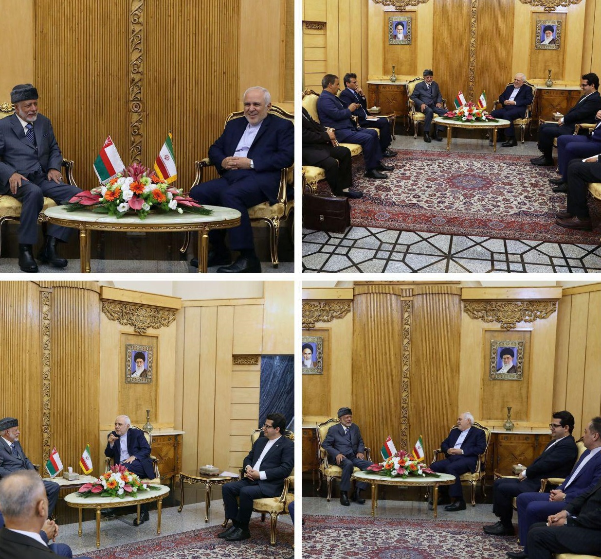 سفر ناگهانی وزیر خارجه عمان به ایران