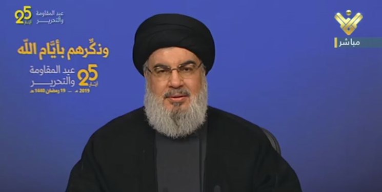 سید حسن نصرالله: همه در مقابله با «معامله قرن» مسئولیم