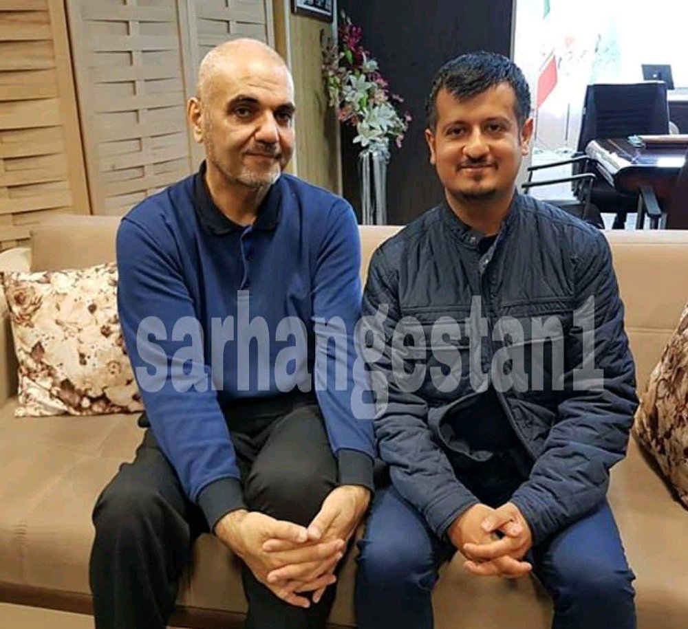 (عکس) جدیدترین عکس از جواد خیابانی با ظاهری عجیب