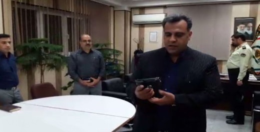 خبرنگار فشنگ نمی‌شمرد