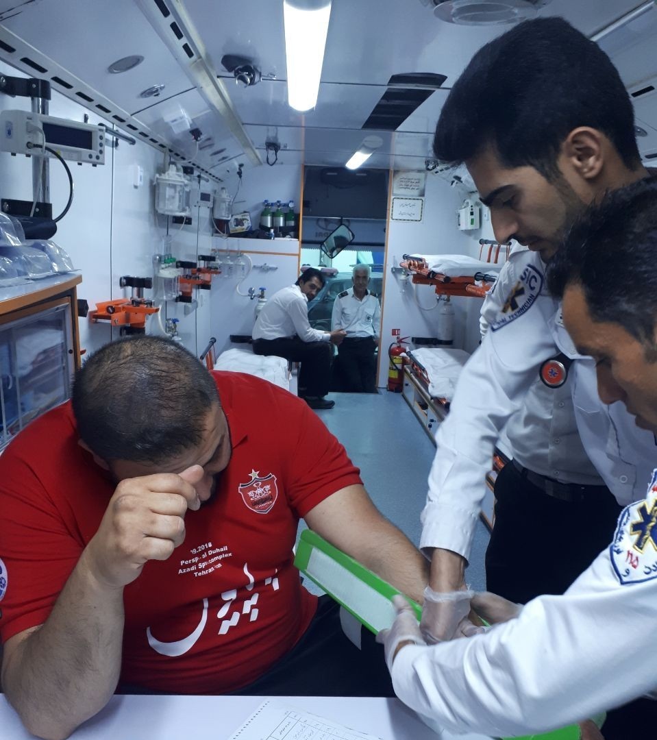اتفاق تلخ برای هوادار پرسپولیس که از هلند آمده بود!