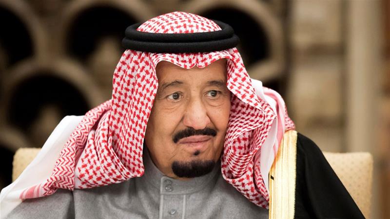(ویدیو) مصاحفه جنجالی ملک سلمان و نخستوزیر قطر با وساطت امیر کویت (ویدیو) مصاحفه جنجالی ملک سلمان و نخستوزیر قطر با وساطت امیر کویت