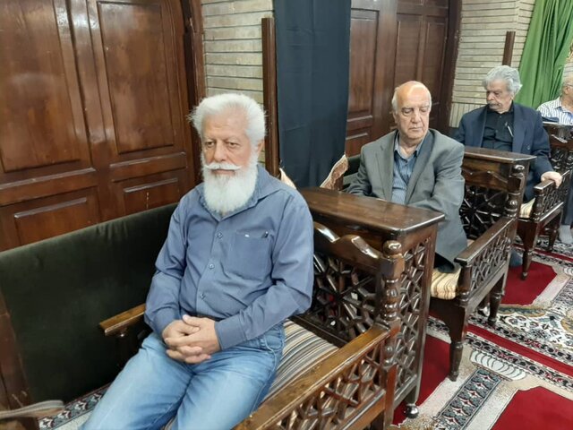 (تصاویر) مراسم ترحیم پرویز بهرام برگزار شد