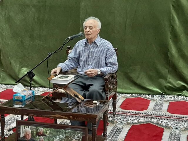 (تصاویر) مراسم ترحیم پرویز بهرام برگزار شد