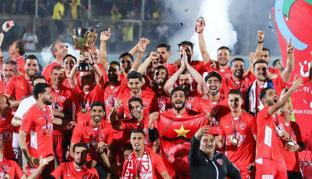 پرسپولیس قهرمان جام حذفی شد