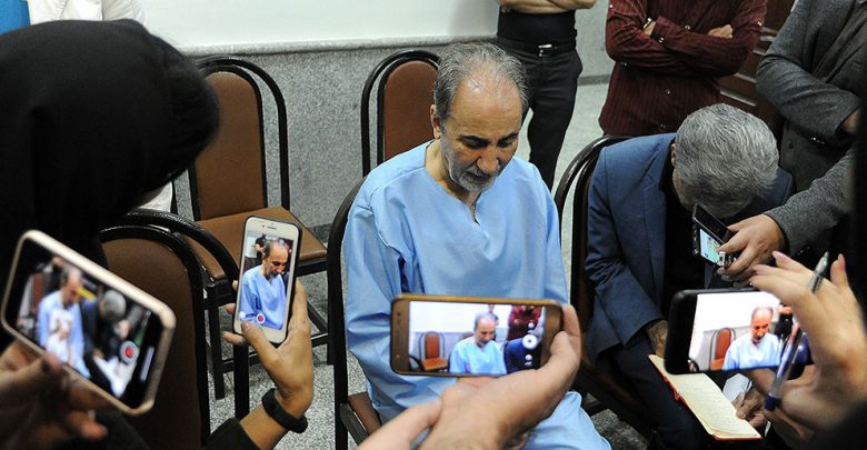 کیفرخواست محمدعلی نجفی صادر شد کیفرخواست محمدعلی نجفی صادر شد