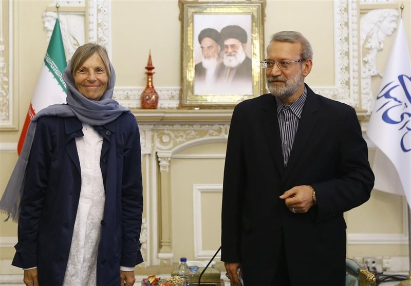 لاریجانی: مکانیزم اینستکس روی کاغذ مانده است