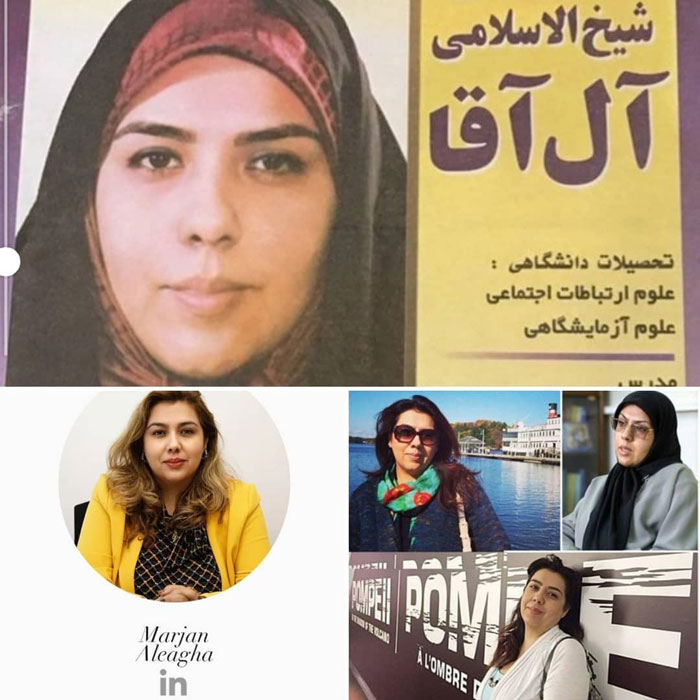 طلاق مهدی خلجی و مرجان شیخ‌الاسلامی
