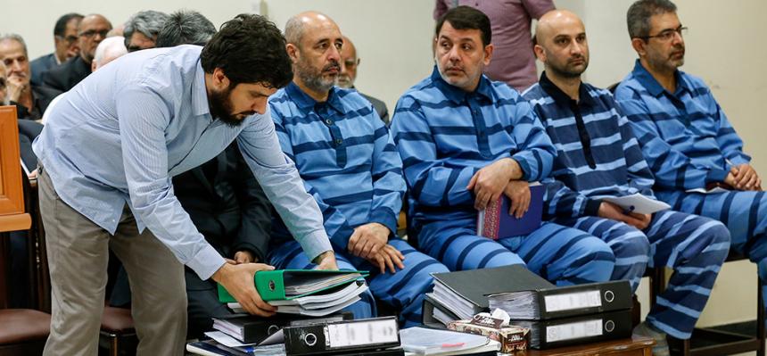 مدیرعامل پیشین بانک سرمایه در دادگاه: فعالیتم در چارچوب قانون بانکداری بدون ربا بوده است!