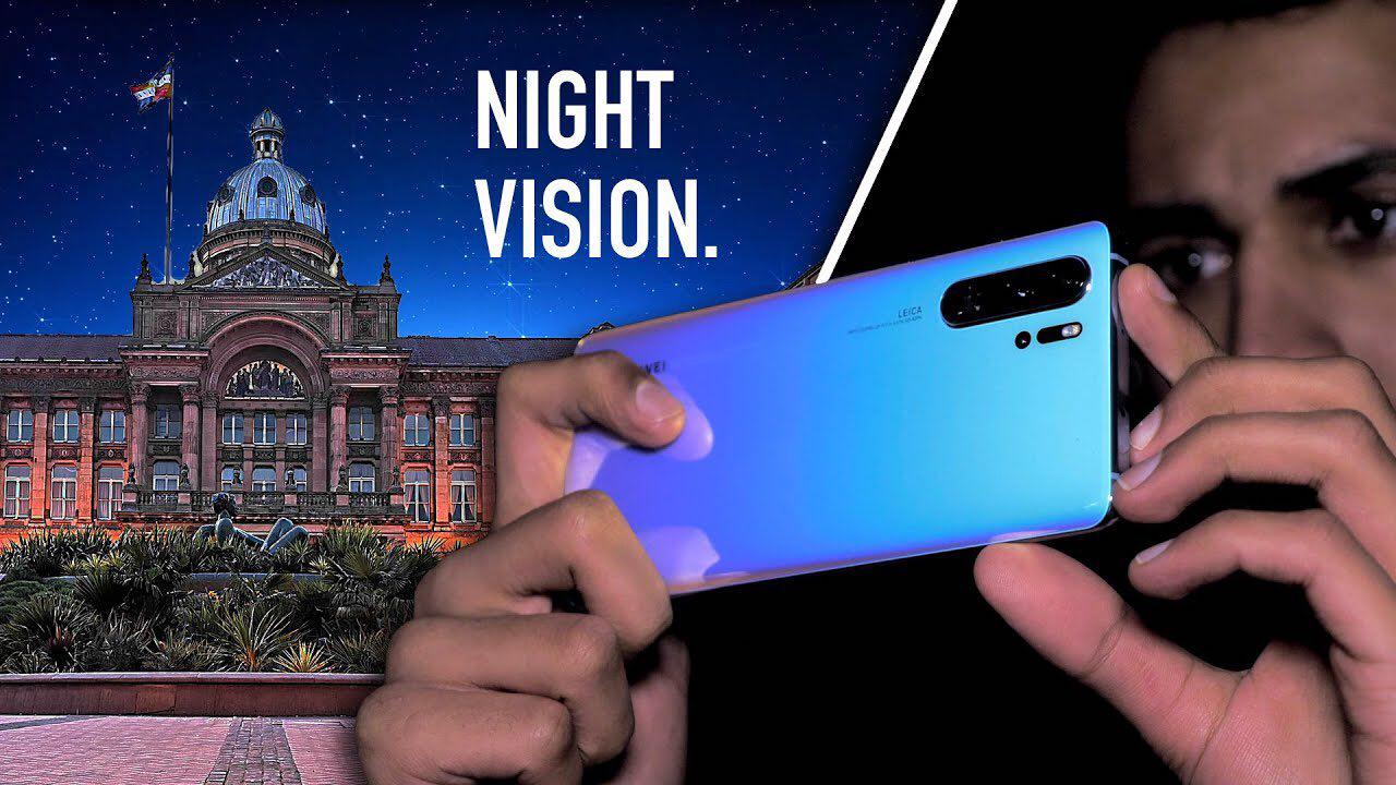 بهترین عکس و ویدئو را با یازده حالت پیش فرض دوربین HUAWEI p30 pro ثبت کنید