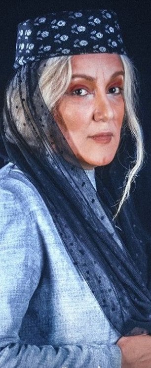 (عکس) گریم متفاوت و جالب پانته آ. بهرام (عکس) گریم متفاوت و جالب پانته آ. بهرام