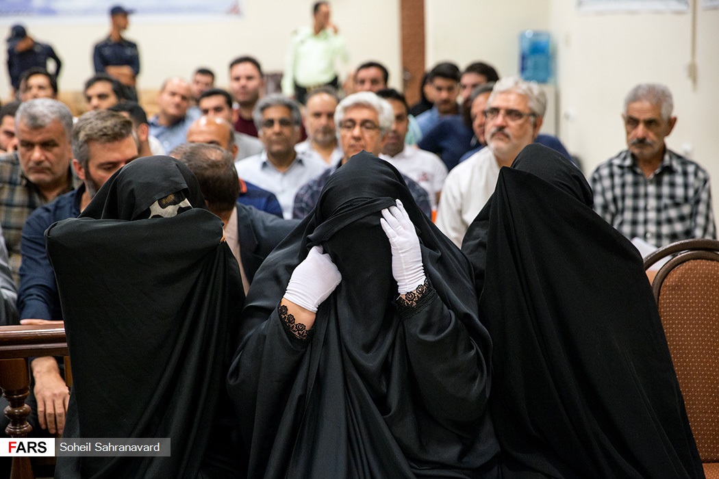 جزئیات عجیب دادگاه 