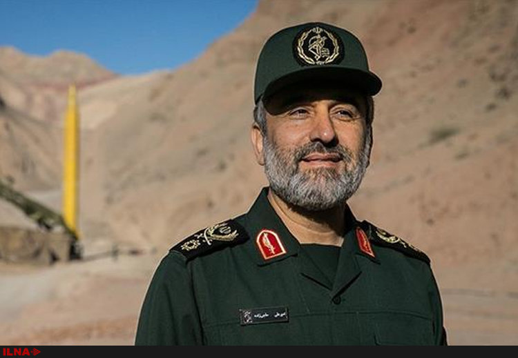 تصاویر ۸ فرمانده ارشد سپاه که در لیست جدید تحریم‌های آمریکا قرار گرفتند