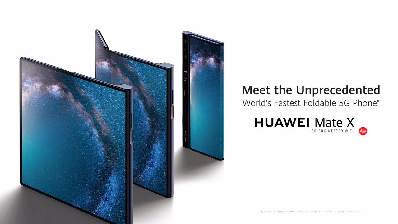 هواوی میت ایکس (Huawei Mate X) زمانی برای انعطافپذیری گوشیهای هوشمند هواوی میت ایکس (Huawei Mate X) زمانی برای انعطافپذیری گوشیهای هوشمند