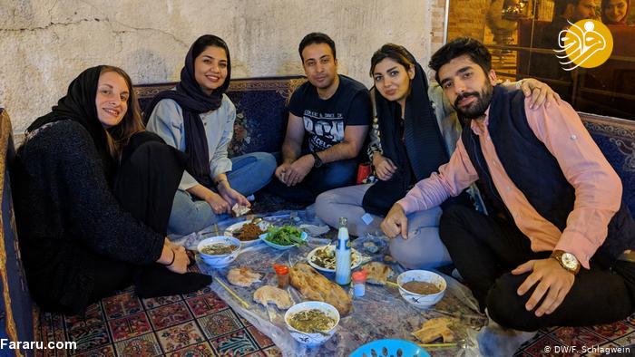 سفرنامه متفاوت دو گردشگر آلمانی در ایران؛ گشت ارشاد، کنسرت در مشهد، ناوآبراهام لینکلن سفرنامه متفاوت دو گردشگر آلمانی در ایران؛ گشت ارشاد، کنسرت در مشهد، ناوآبراهام لینکلن