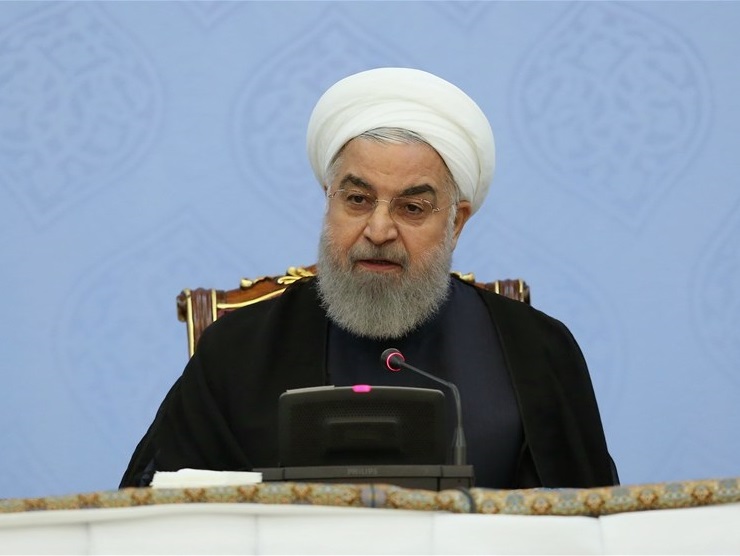 روحانی: امروز مردم از یکسال پیش آرامش بهتری دارند