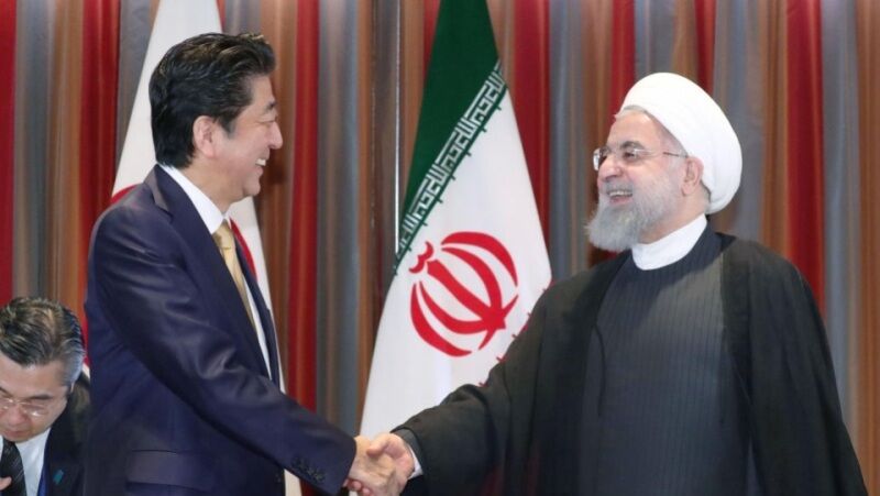 سخنگوی وزارت خارجه ژاپن با اشاره به دیدار روحانی و آبه: مذاکرات مفید بود
