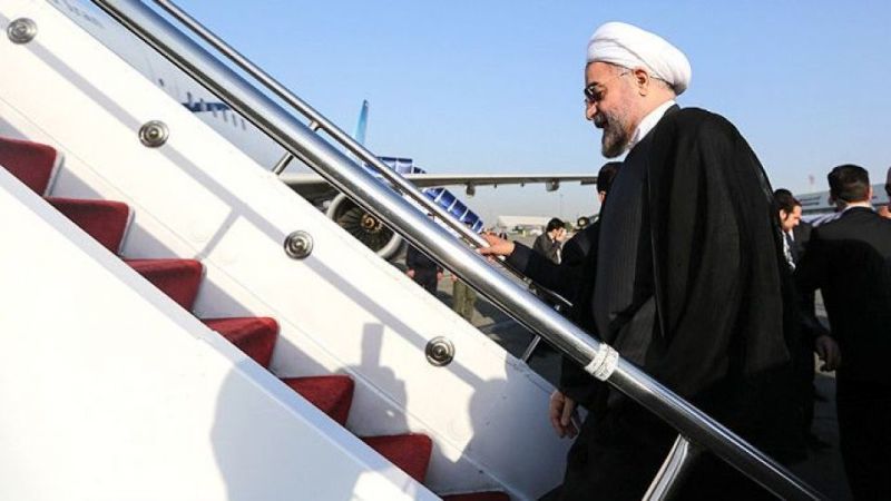 روحانی عازم قرقیزستان شد روحانی عازم قرقیزستان شد