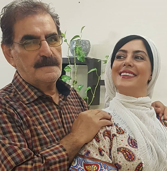 (تصاویر) جاسوسی خواهرزاده یکی از مسئولان در سریال گاندو!