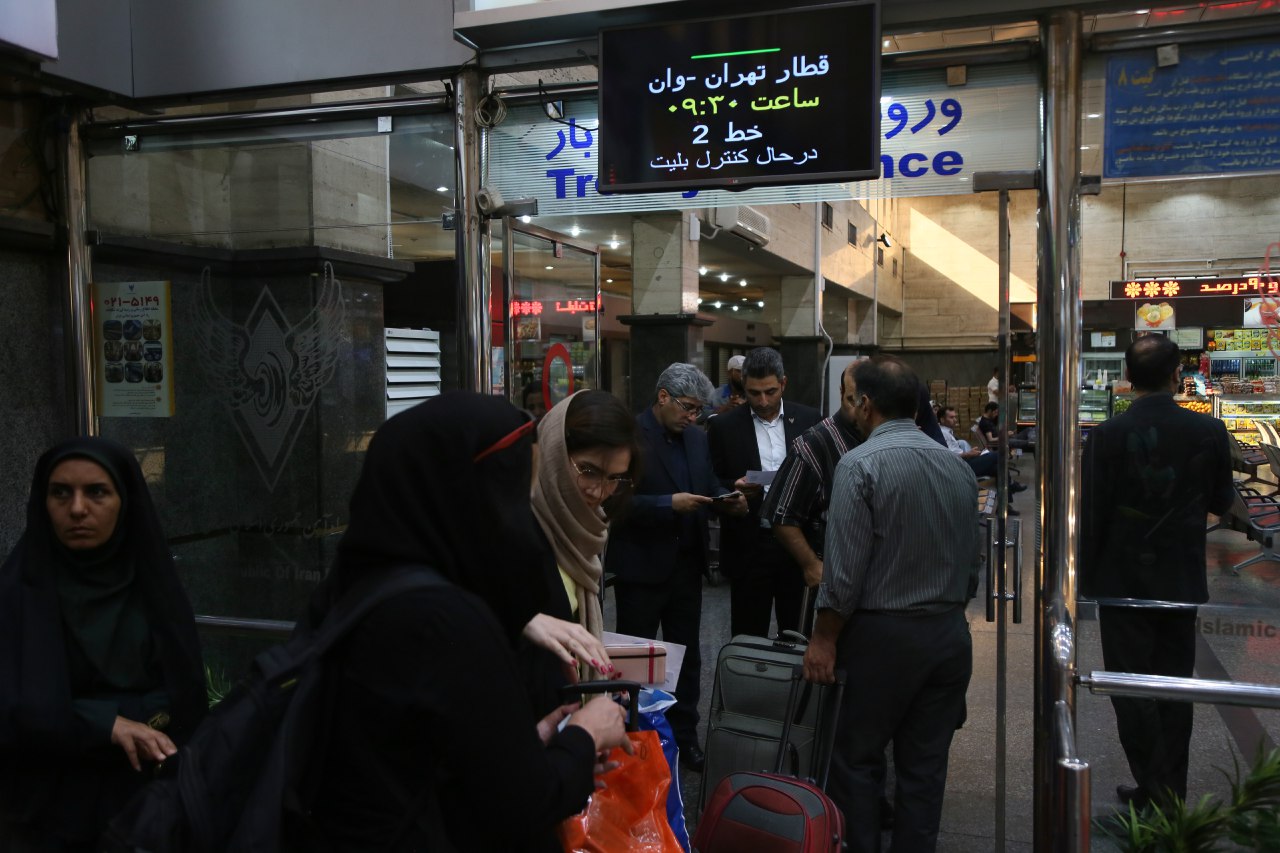 همهچیز درباره قیمت بلیط قطار تهران وان و تهران آنکارا همهچیز درباره قیمت بلیط قطار تهران وان و تهران آنکارا