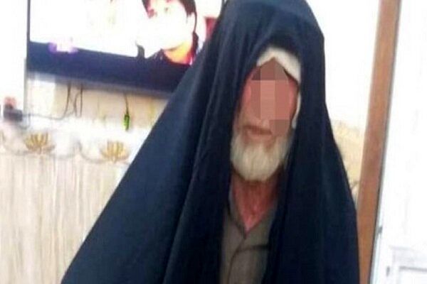 (عکس) بازداشت سرکرده داعشی با لباس زنانه! (عکس) بازداشت سرکرده داعشی با لباس زنانه!