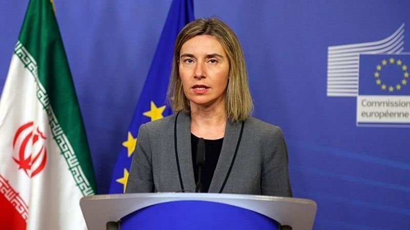 ابراز نگرانی موگرینی از گام دوم کاهش تعهدات ایران ابراز نگرانی موگرینی از گام دوم کاهش تعهدات ایران
