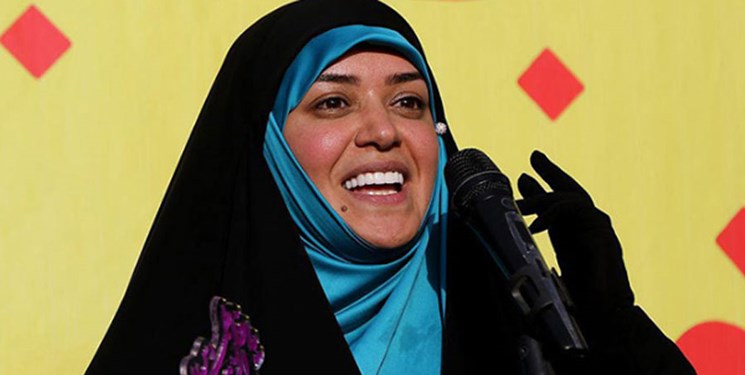 انتقاد الهام چرخنده از قیمت چادر