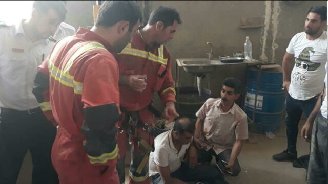 مرگ سه تن در عمق ١۵ متری یک چاه