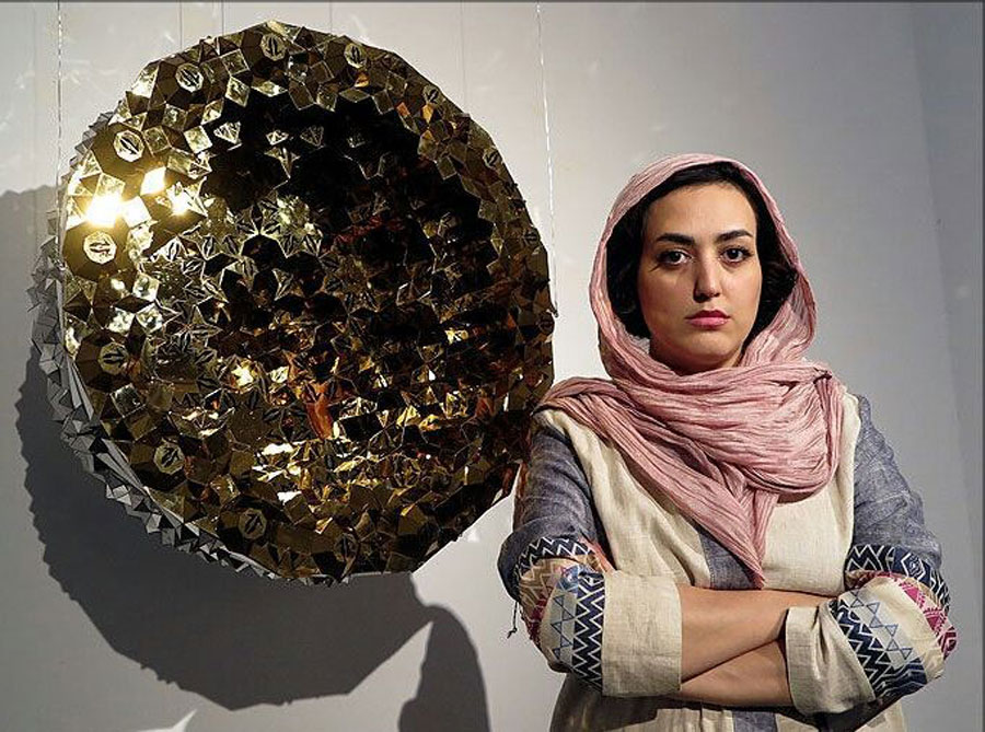 مهدیه پازوکی مجسمه ساز جوان در آخرین روز نمایشگاهش درگذشت مهدیه پازوکی مجسمه ساز جوان در آخرین روز نمایشگاهش درگذشت
