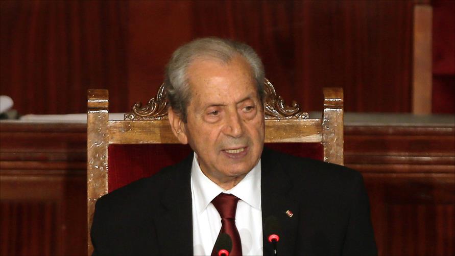 «محمد الناصر» رئیس‌جمهور موقت تونس شد