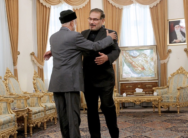 دیدار علی شمخانی و یوسف بین علوی وزیر خارجه عمان سفر وزیر خارجه عمان به ایران