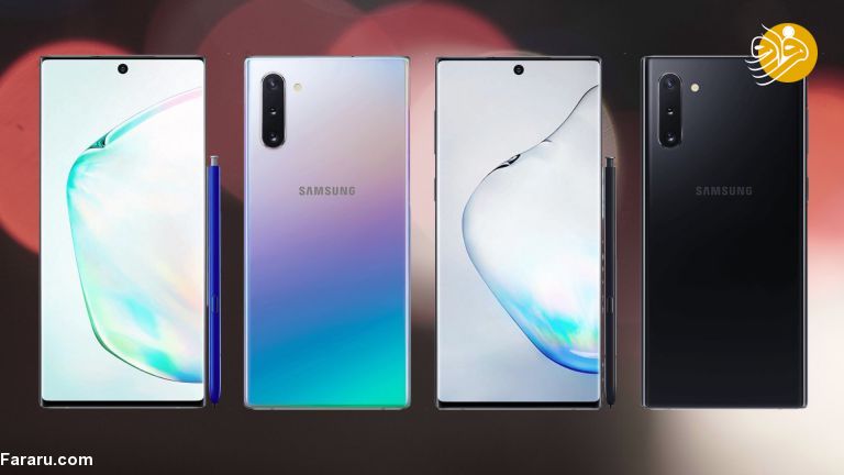 گلکسی نوت ۱۰؛ همه شایعات و احتمالات پیش از رونمایی Galaxy Note 10