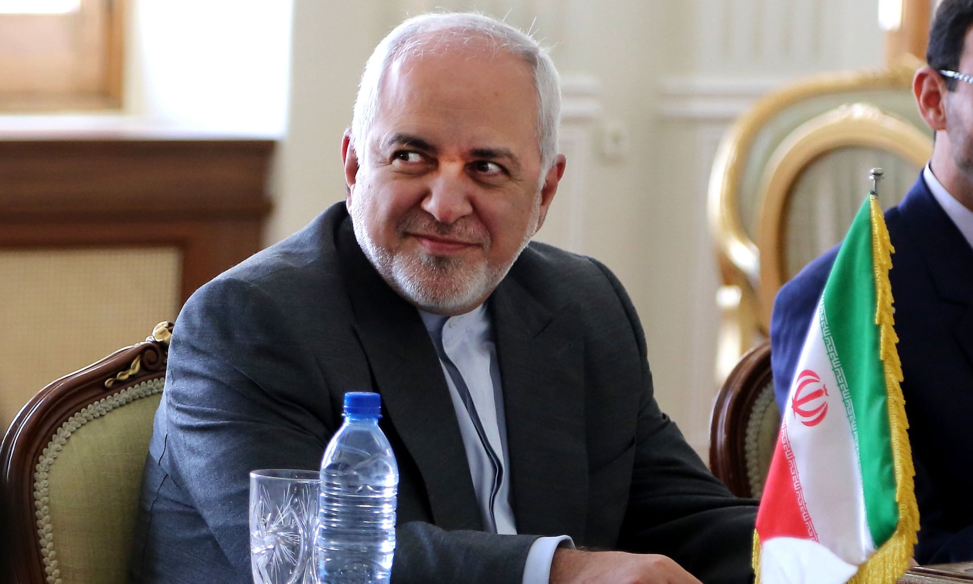 ظریف تحریم شد محمد جواد ظریف