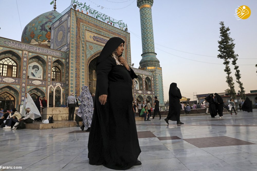 (تصاویر) گزارش یک رسانه آمریکایی از ایران؛ حجاب و عشق به کوکاکولا