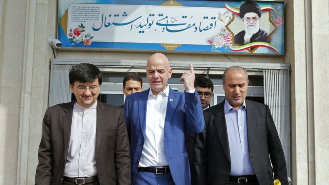 فوتبال ایران در لبه پرتگاه؟! فوتبال ایران در لبه پرتگاه؟!
