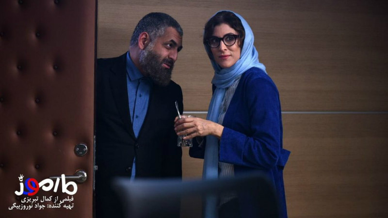 مارموز کمال تبریزی و حامد بهداد به خانه ها رسید مارموز کمال تبریزی و حامد بهداد به خانه ها رسید