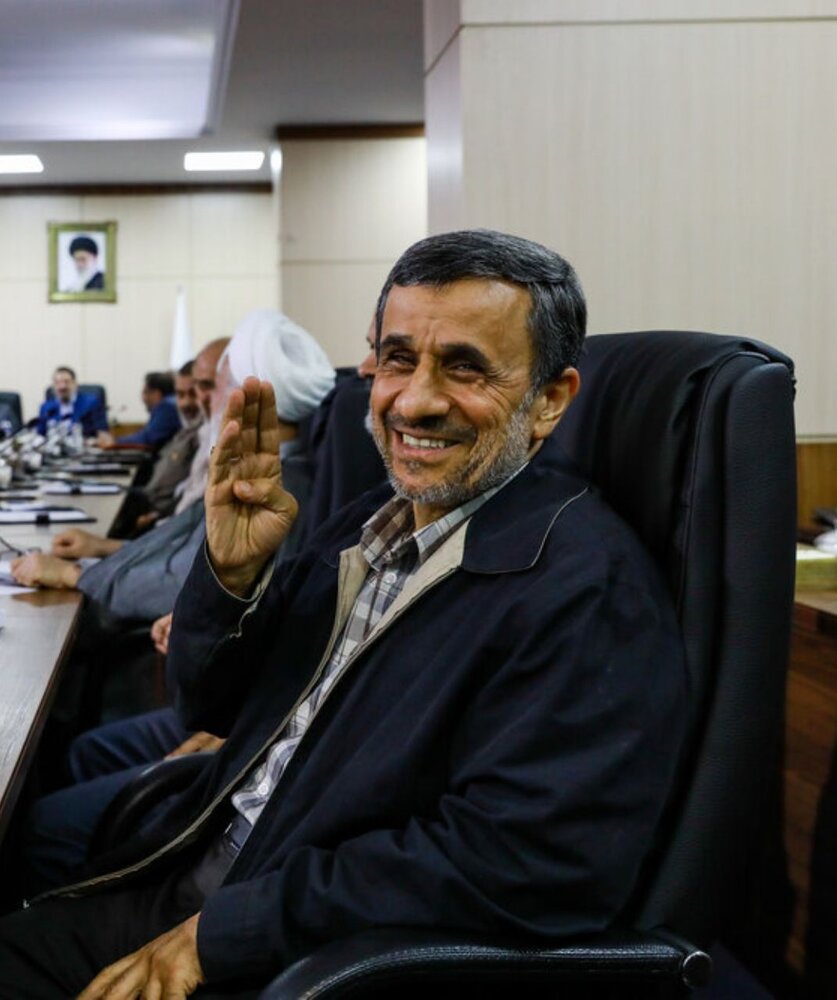 تصویری از احمدی‌نژاد و قالیباف بعد از خبر دیدار جنجالی‌شان