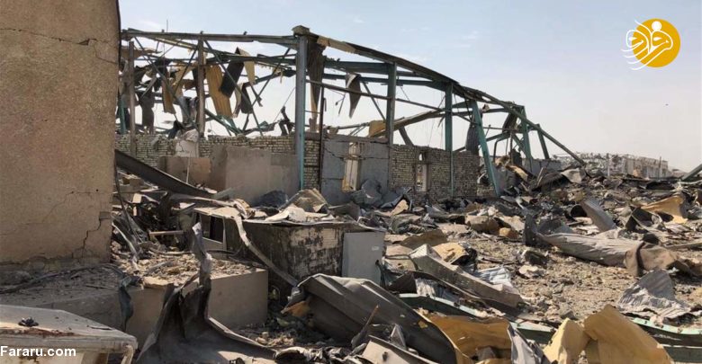 (تصاویر) خسارتهای انفجار شدید پادگان حشدالشعبی در بغداد (تصاویر) خسارتهای انفجار شدید پادگان حشدالشعبی در بغداد